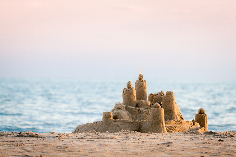 sand castle on beach things to do in south padre island