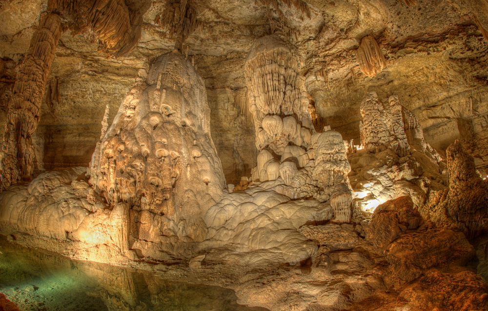 natural bridge caverns in San Antonio one of the best things to do in texas with kids