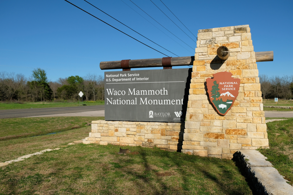 wall with waco mammoth national monument board things to do in waco
