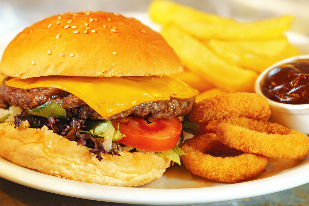 cheese burger with fries and onion rings things to do in beaumont