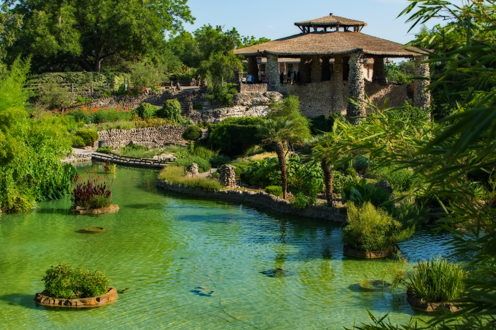 The incredible Japanese Gardens in San Antonio