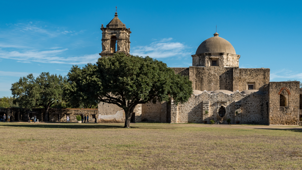 San Jose Mission in the National Park one of the best places to visit in San Antonio