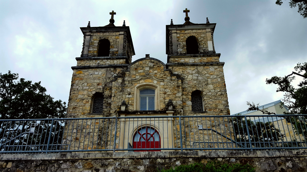 Boerne Roman Catholic Church Texas in Boerne 