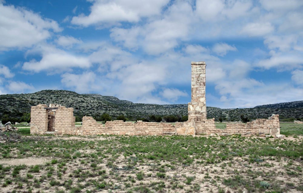 historic stone ruins