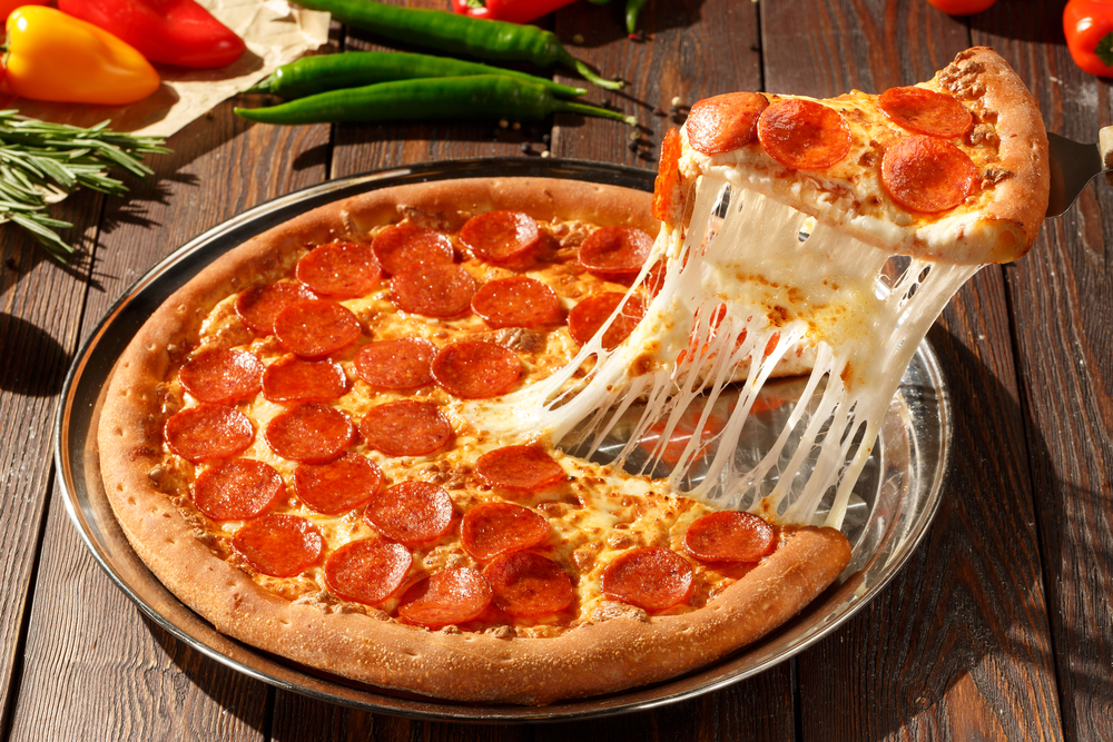 pizza with pepperoni and mozarella best restaurants in south padre island