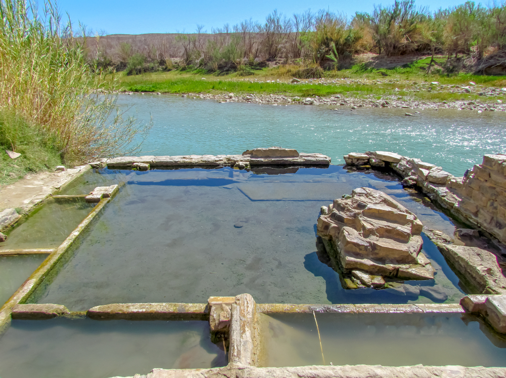 big bend hot springs one of the best hot springs in texas