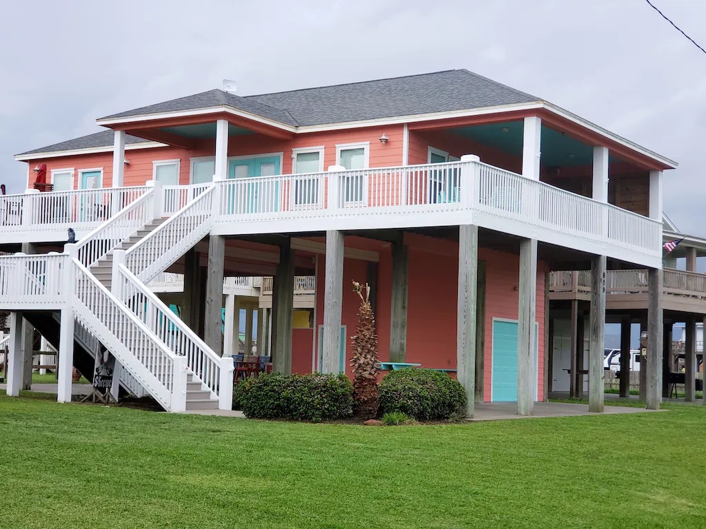 a perfect beach getaway one of the top cabins in texas for rent