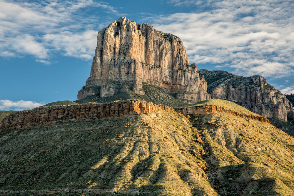 photo of the mountains at Guadalupe Mountains National Park 