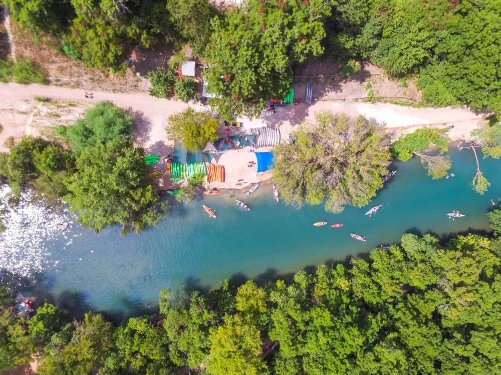barton springs one of the best swimming holes in texas