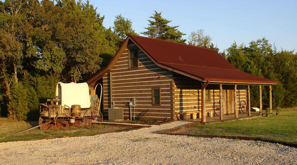 stone canyon cabin one of the best dallas vacation rentals