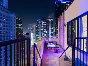collector penthouse one of the best airbnbs in dallas