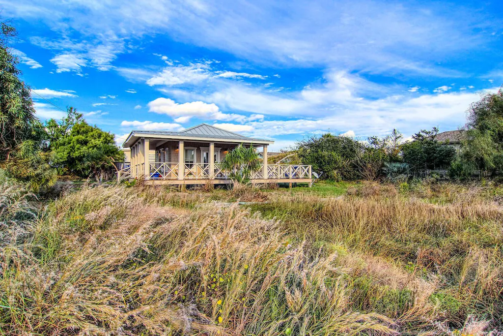 one of the beautiful romantic cottages in texas!