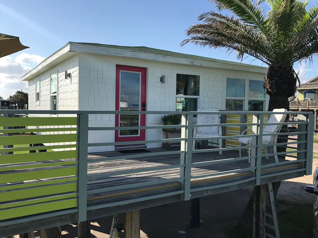 one of the beach cottages in Texas!