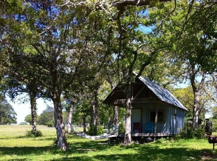 rustic cabin on 110 acres one of the best glamping near houston