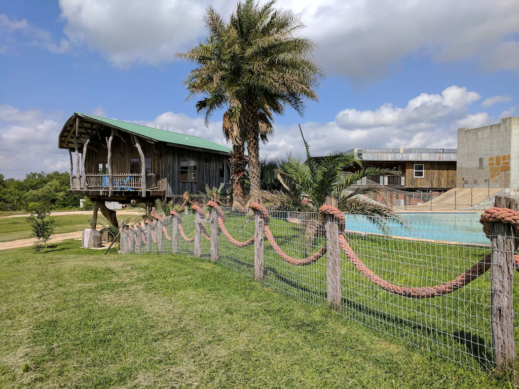 Las Palmas treehouse in Texas