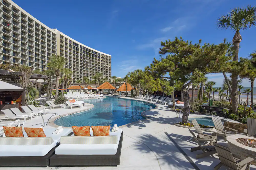 Galveston hotels on the beach The San Luis Resort