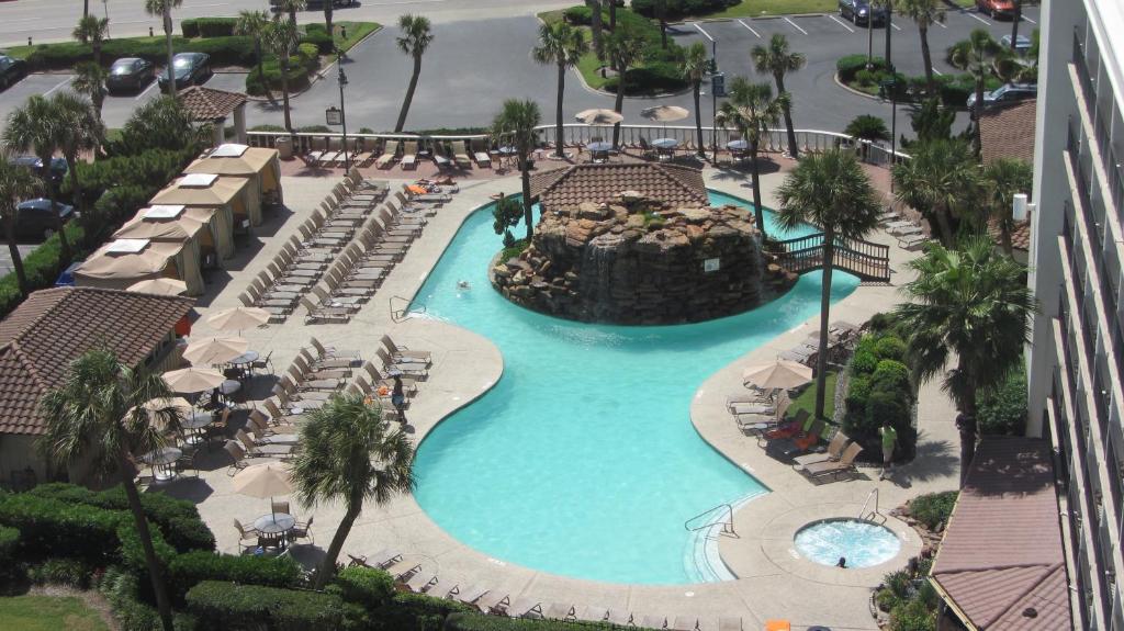 Galveston hotels on the beach Hilton