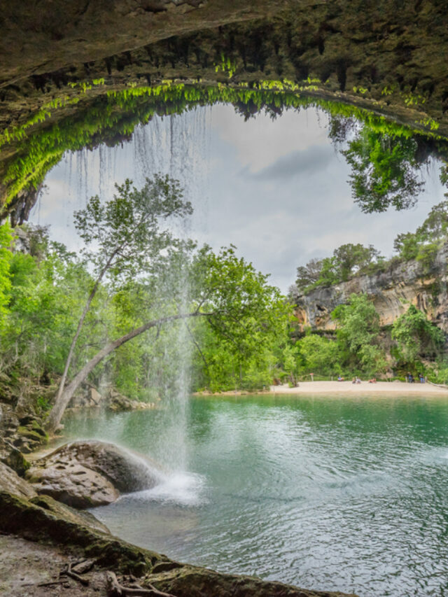 Best Waterfalls To See in Austin Story