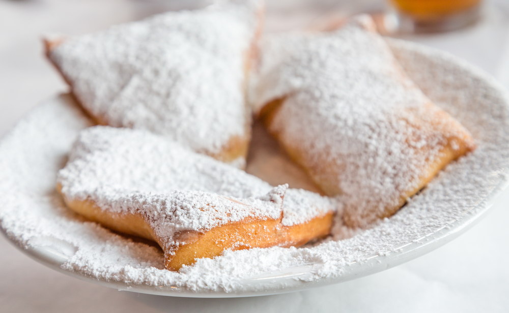 beignets breakfast in galveston