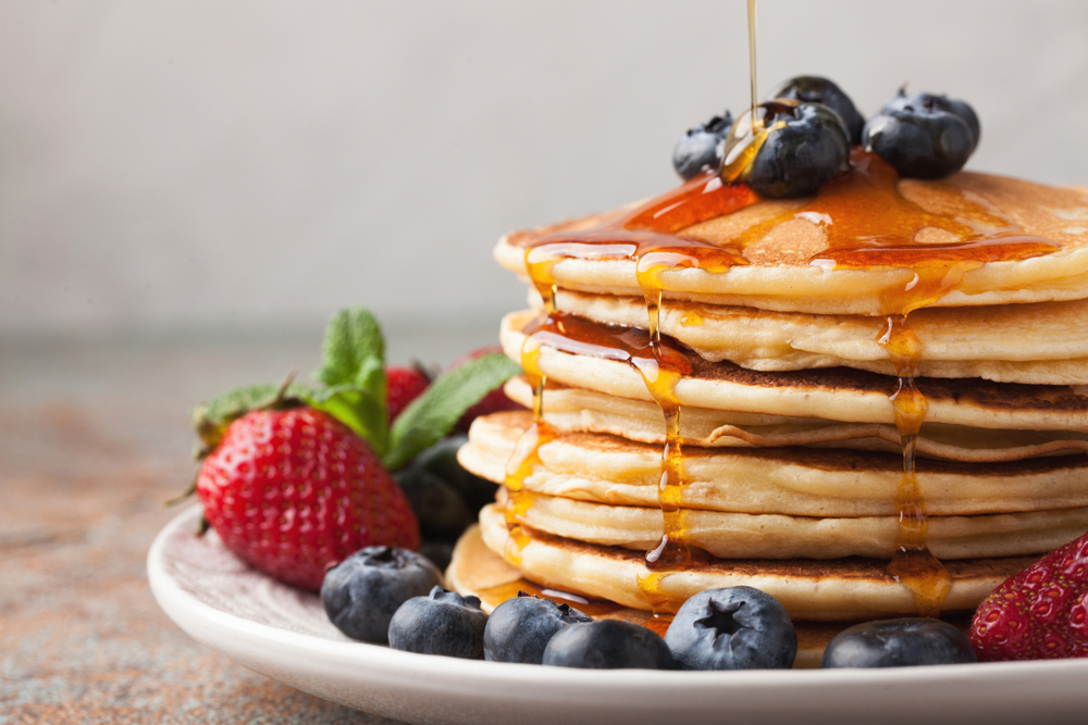 Photo of best pancakes in Austin at Snooze An A.M. Eatery.