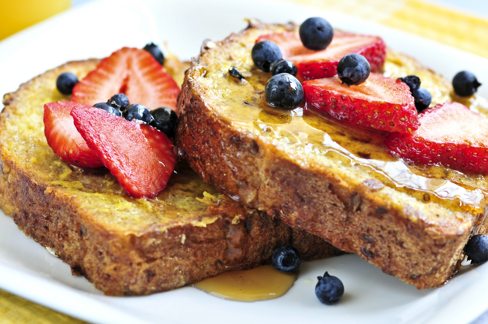 french toast breakfast in Galveston