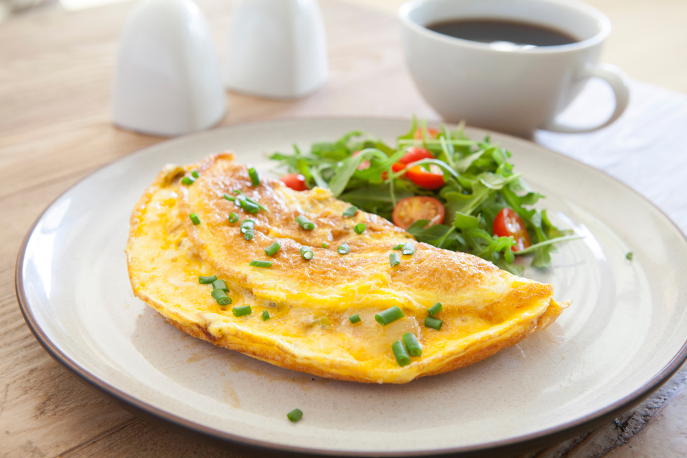 omelet breakfast in galveston