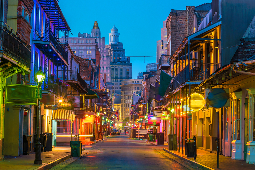 Photo of New Orleans, one of the best driveable vacations from Dallas.