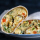 burrito wraps with egg omelete and vegetables best restaurants in south padre island